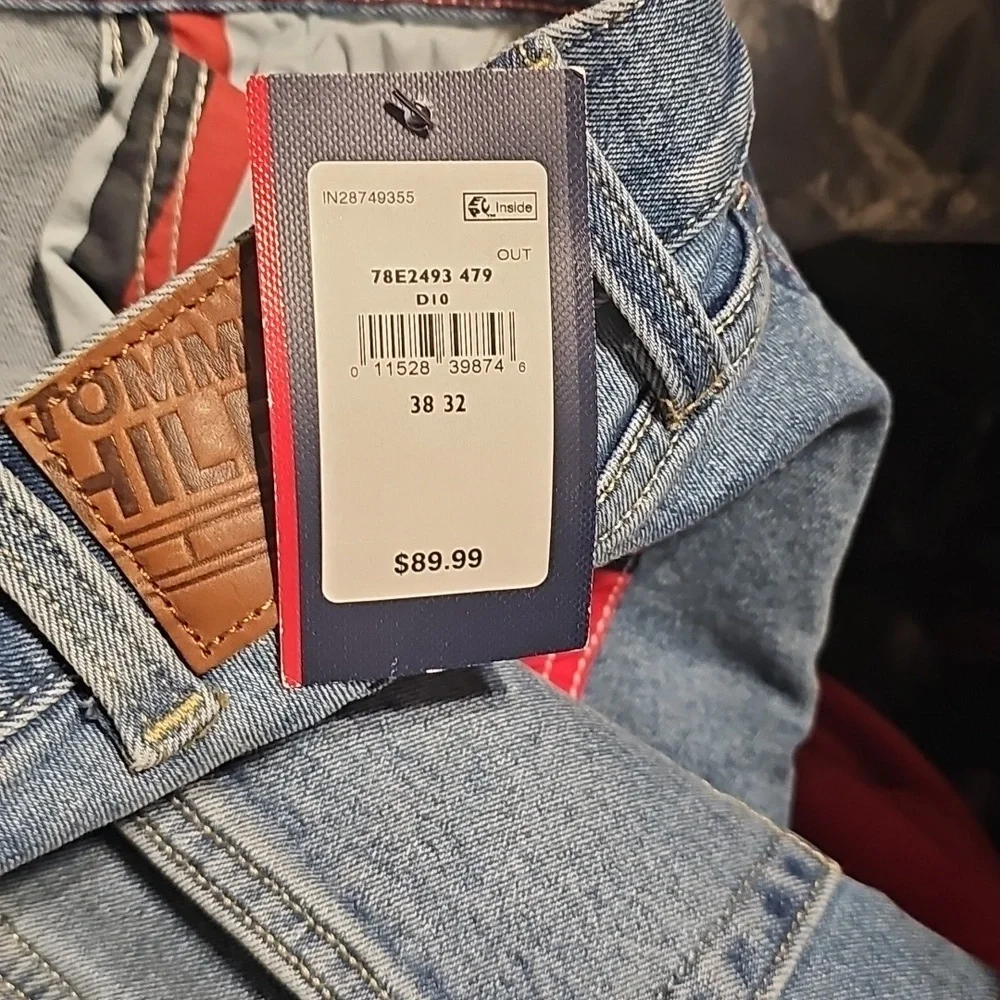 Tommy Hilfiger Blue Denim Jeans - Picture 6 of 6